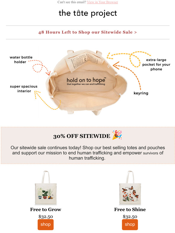 Our 30% Off Sitewide Sale Continues!