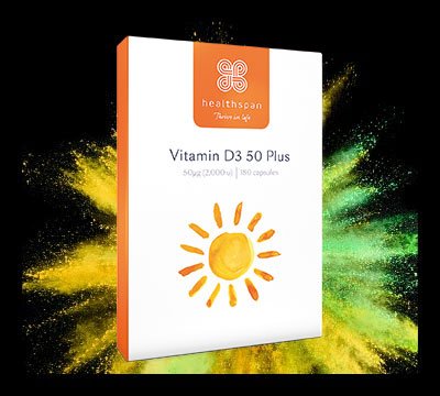 Vitamin D3 50 Plus