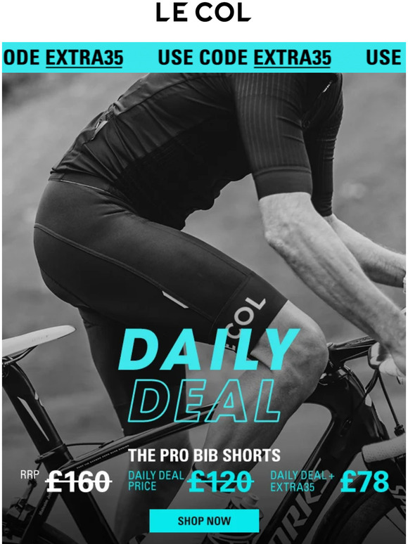 le col pro lightweight bib shorts