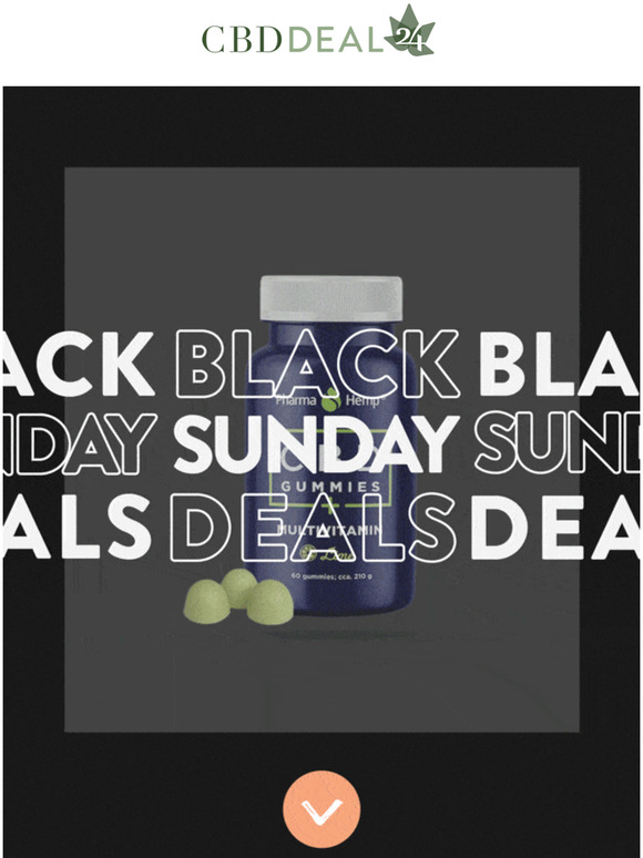 HEUTE NEU   BLACK SUNDAY Angebote