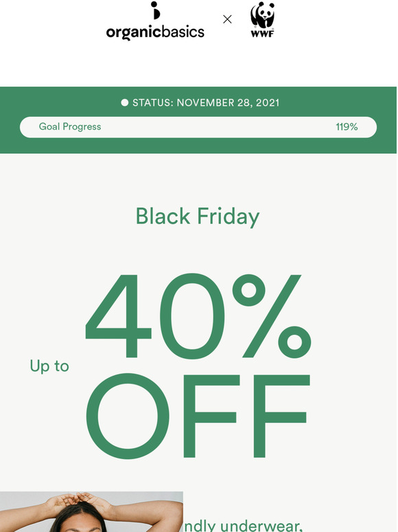 Organic Basics GOAL REACHED Milled