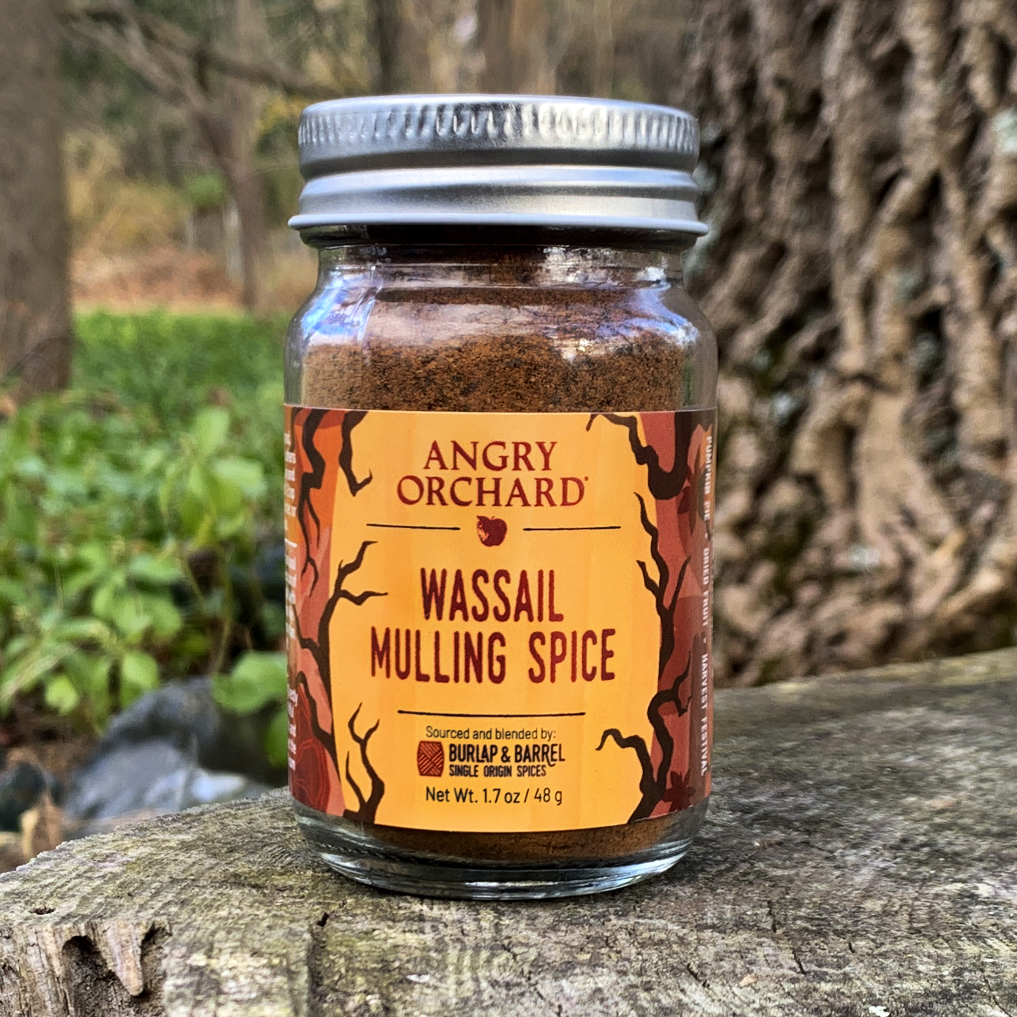 Burlap & Barrel NEW Balsam Fir Salt & Wassail Mulling Spice PLUS