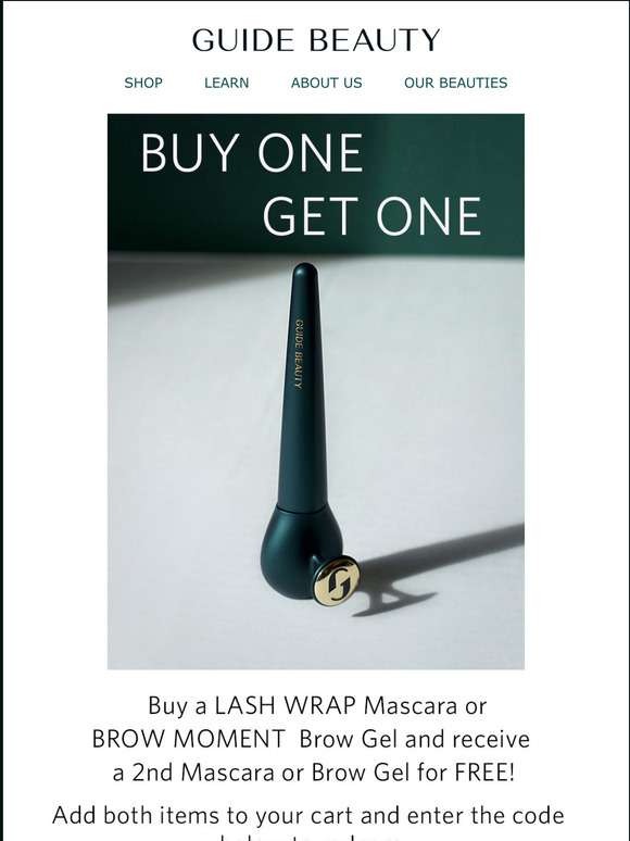 Buy One, Get One FREE!