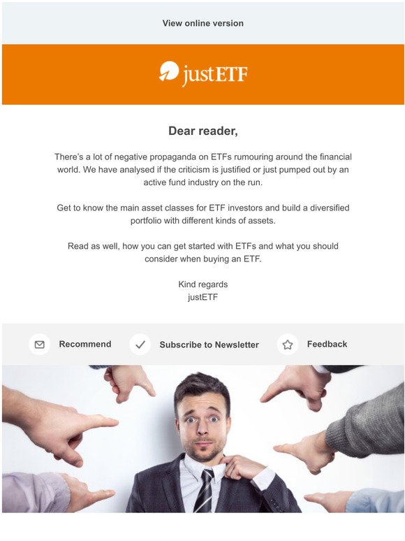 Propaganda against ETFs justified? | How to buy an ETF
