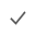 ✓