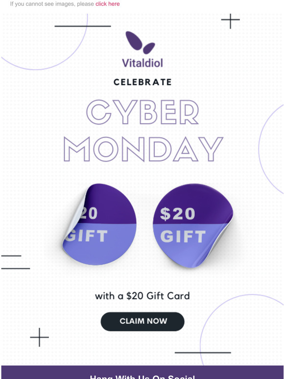 Happy Cyber Monday!