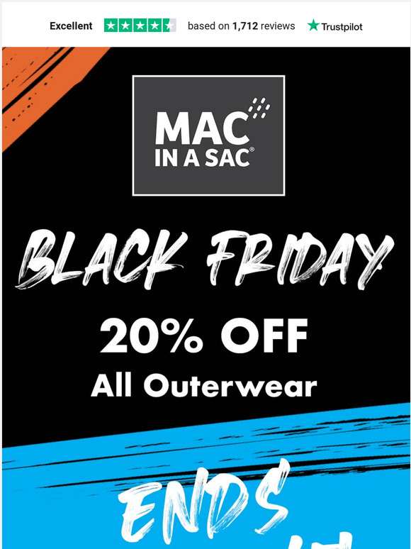 Last Call for 20% OFF