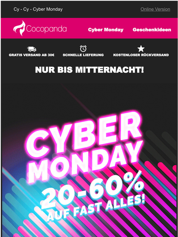  Cyber Monday MEGA Deals!