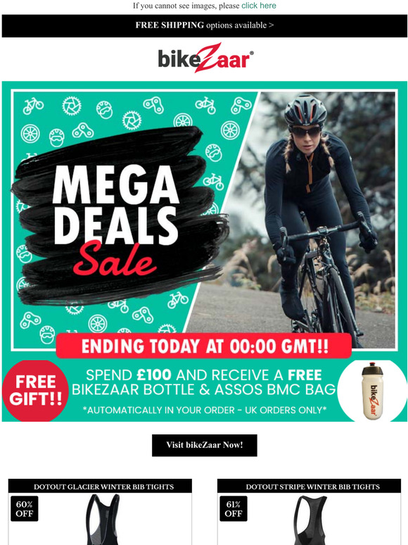 Mega Deals End Today!! | Extra 10% Off Code Inside