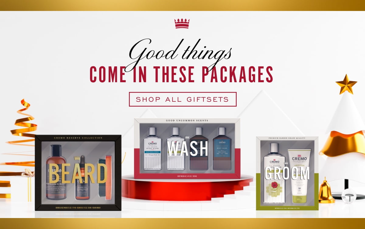 Good things come in these packages