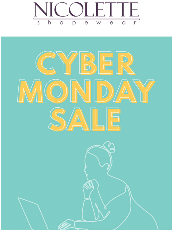CYBER MONDAY IS ON!!! Run, ladies!