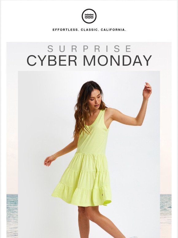 SURPRISE: Shop Cyber Monday! 