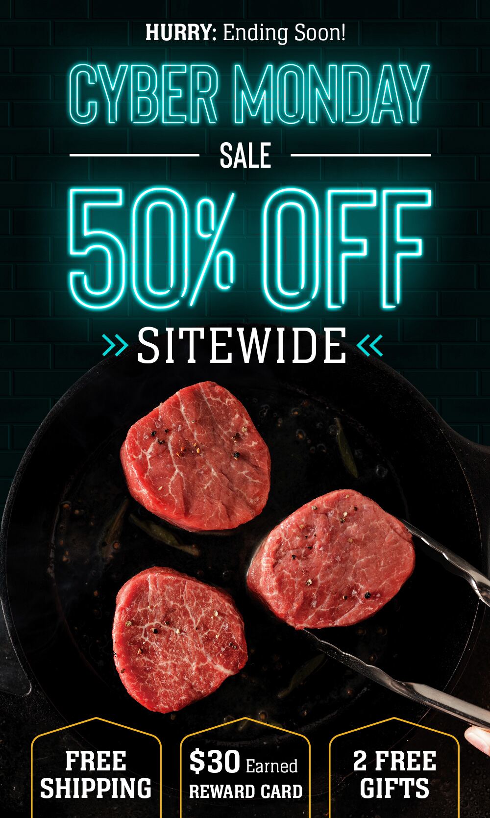 Save on gifts with this $30 Reward Card! - Omaha Steaks