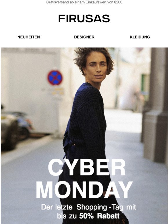 Cyber Monday - Morgen ist es zu spt