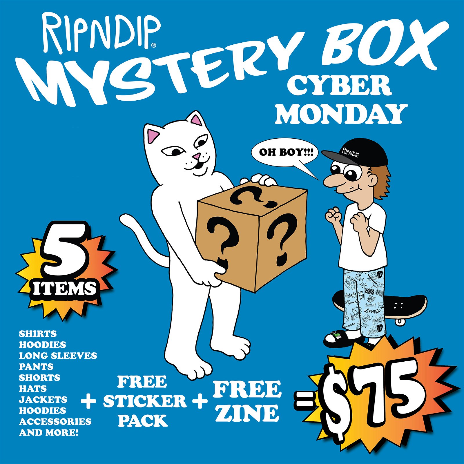 Ripndip Mystery Box – RIPNDIP