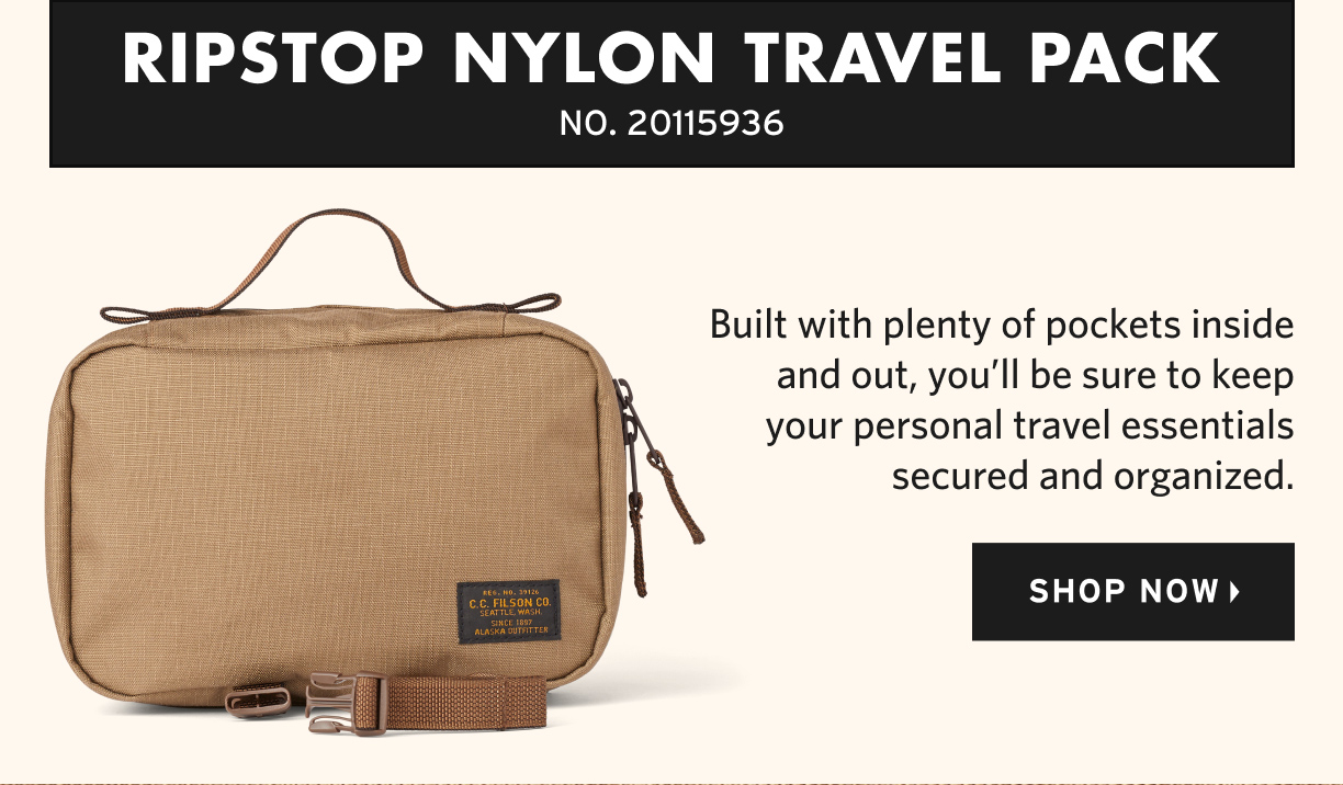 Filson Cyber Monday is Live Milled