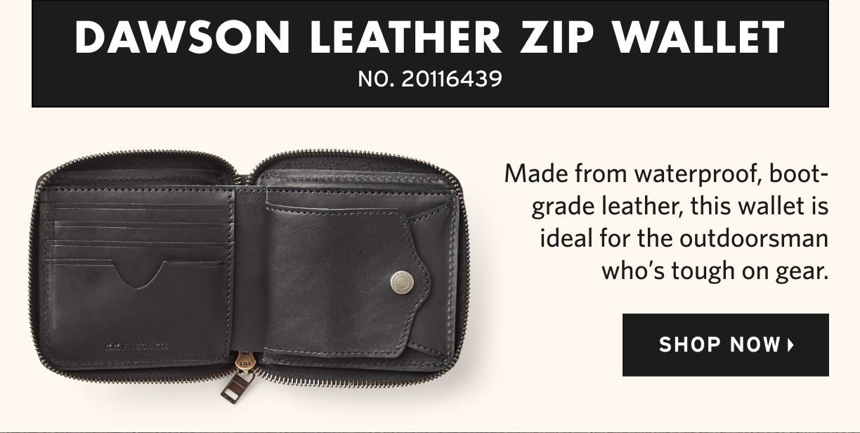 Filson Cyber Monday is Live Milled