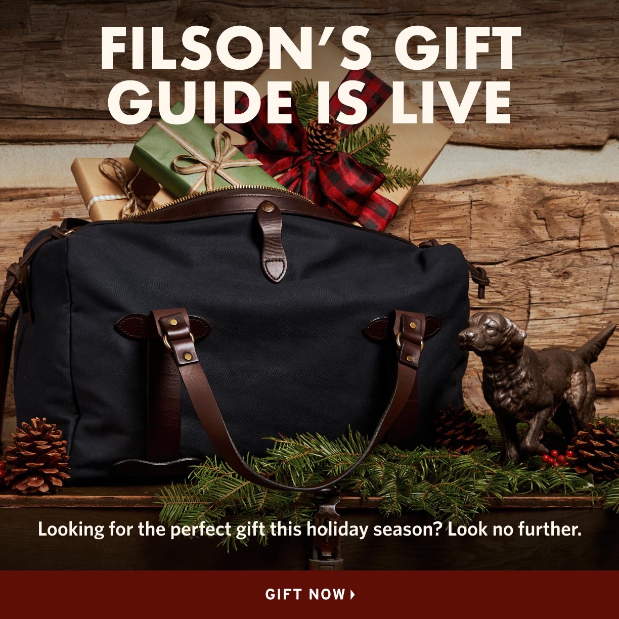 Filson Cyber Monday is Live Milled