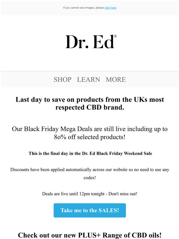 LAST DAY TO SAVE!