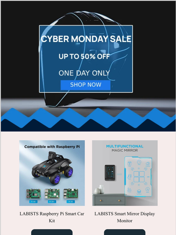 Cyber Monday: The Final Countdown! Up To 50% OFF on LABISTS 