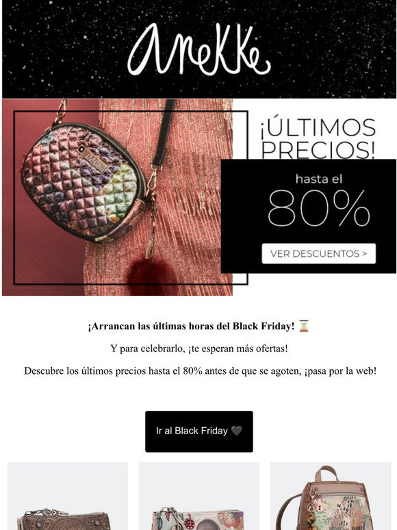 Anekke: Prepárate para el Black Friday ✨ | Milled