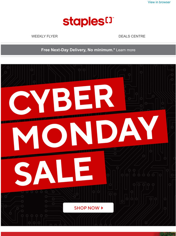 Staples Solution Shop Final Hours To Save! Milled