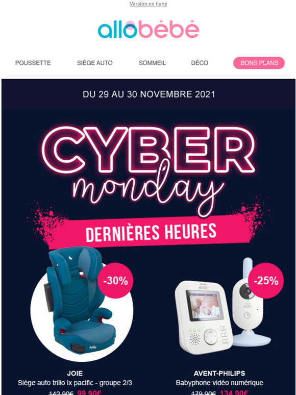 Allobebe Allobebe Days Jusqu A 50 Pour Gater Bebe Milled