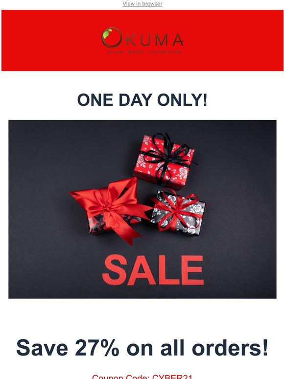 Last Chance for a Cyber Monday deal in 2021