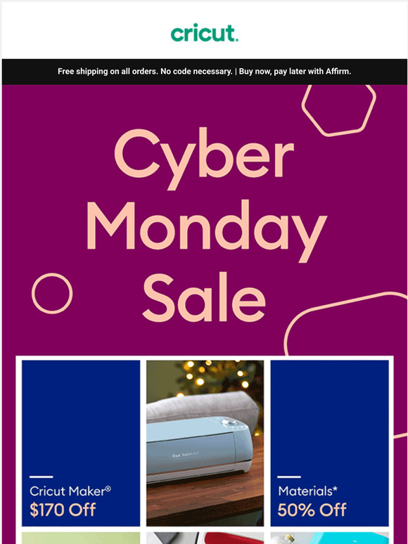 Cricut Explore Air 2 Black Friday Cricut: 2 HOURS LEFT: Get the Lowest Prices on Cricut Maker & Cricut