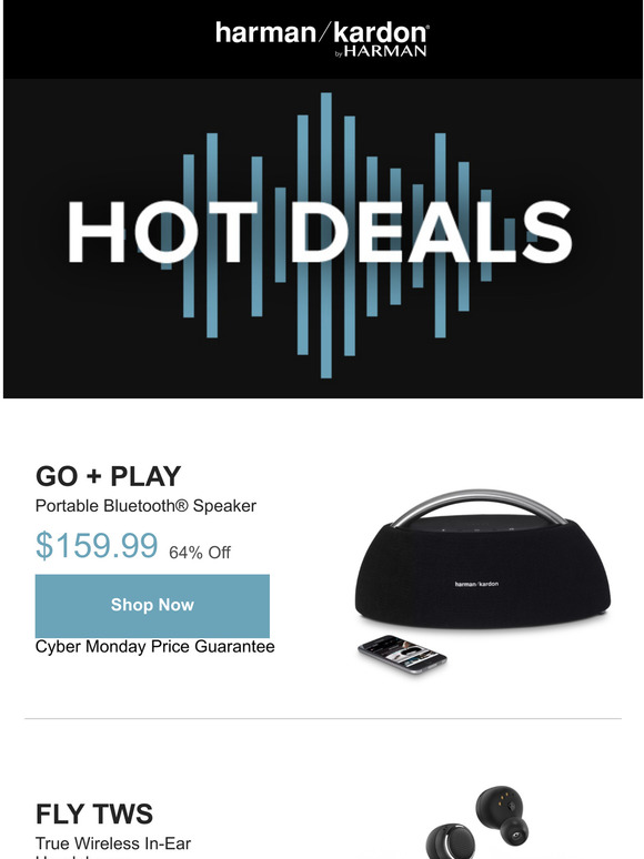 harman kardon cyber monday