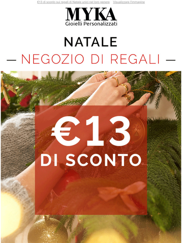 LO SCONTO per i Regali di Natale sta FINENDO ORA