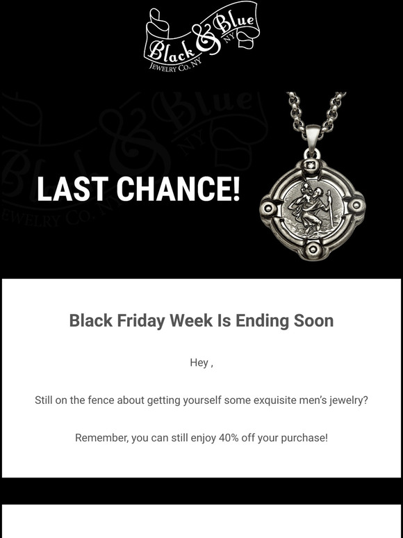 Just a few hours left!