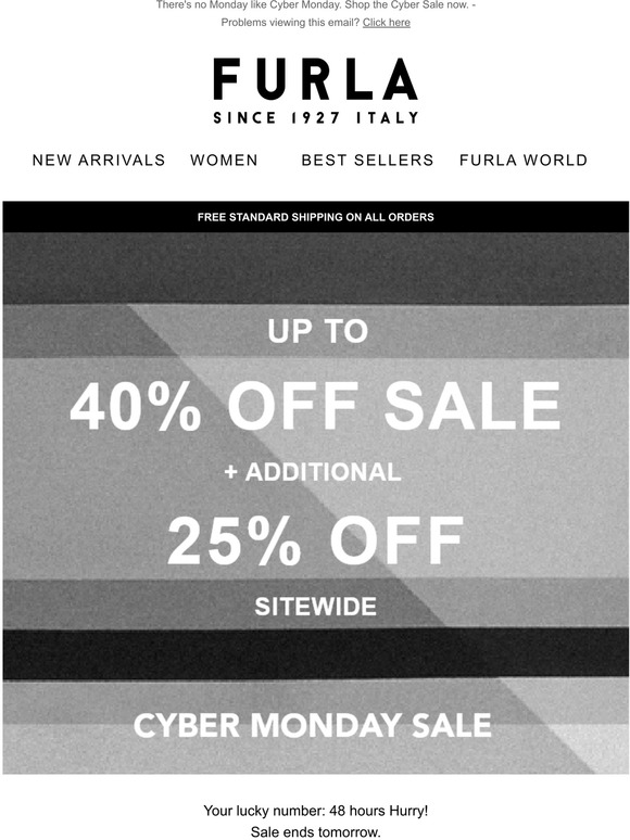 furla cyber monday