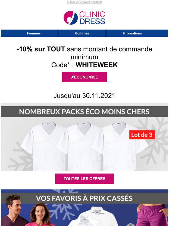 Seulement jusqu demain : Profitez de ces offres.