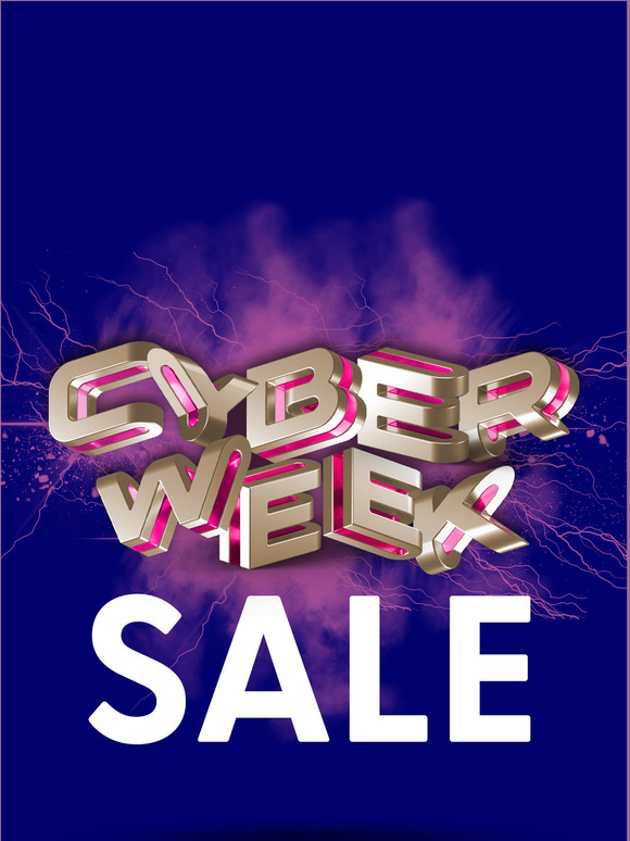 Cyber Week Sale!