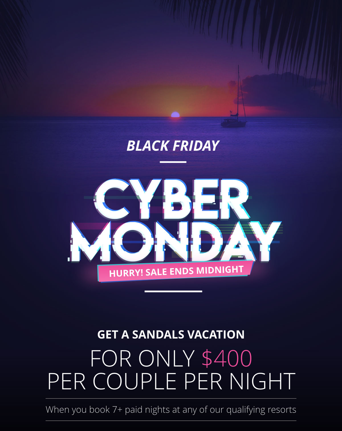 sandals black friday