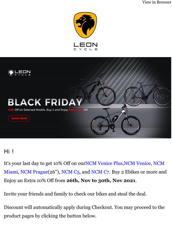 Leon Cycle Australia: NEW MOSCOW STOCKS 
