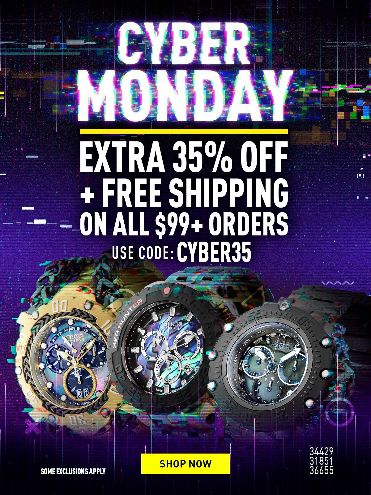 Invicta cyber monday best sale