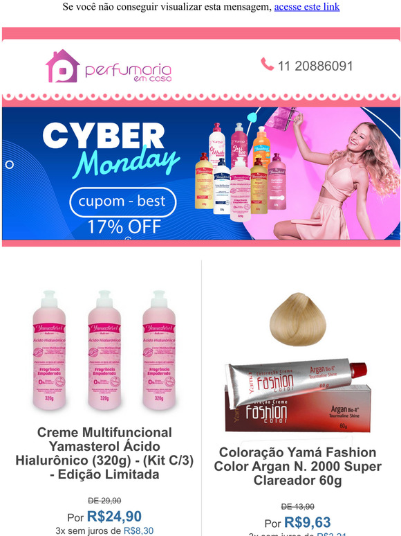  novidade que fala, n? Preo de Black Friday s hoje !!!! 