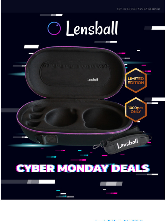 Cyber Monday = NEW Magic