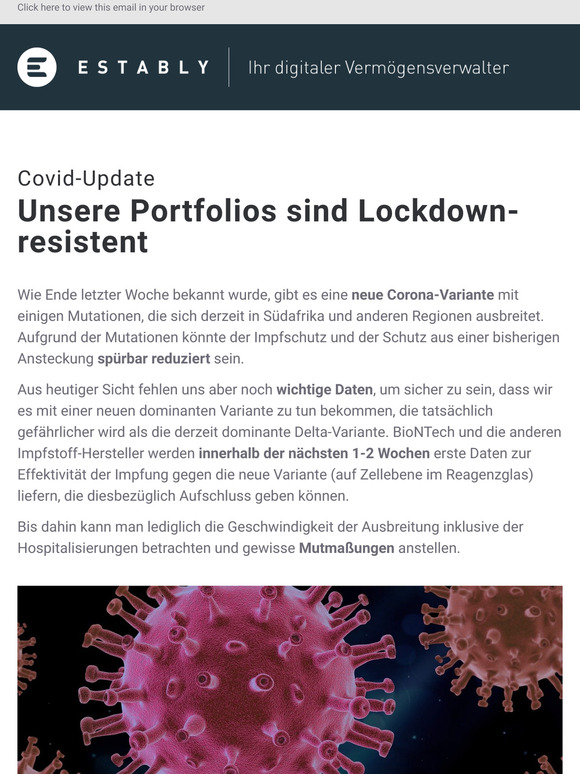 Kommentar zur neuen Omikron-Variante
