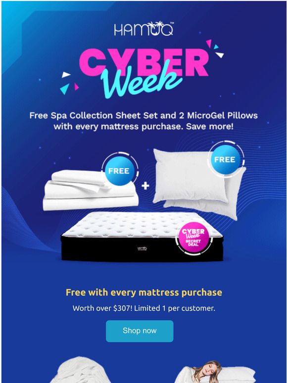 Cyber Week sales have dropped!