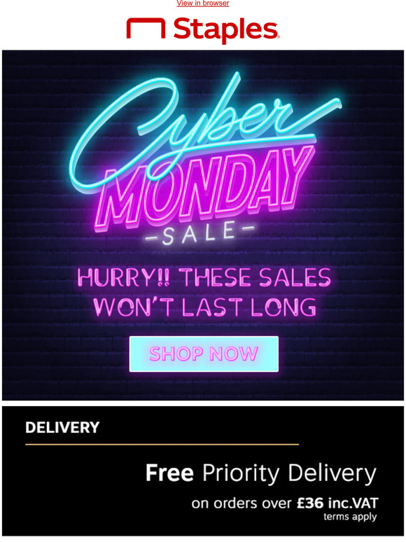 Theres even more deals with Cyber Monday!