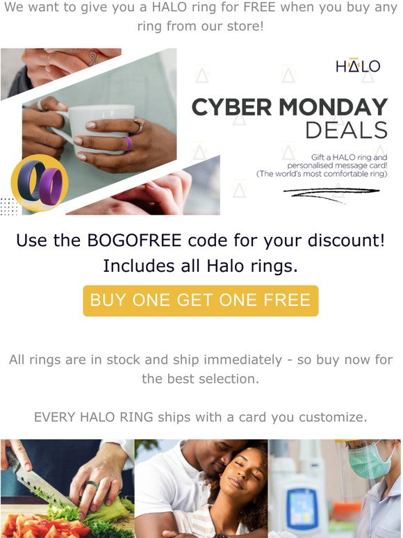 LAST DAY to Get a Free Ring!
