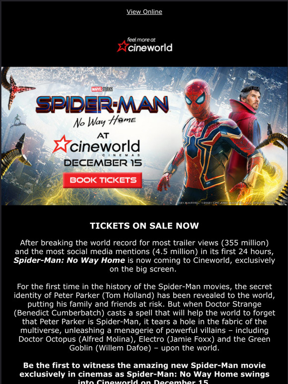 CineWorld: Spider-Man and Doctor Strange enter the Multiverse | Milled