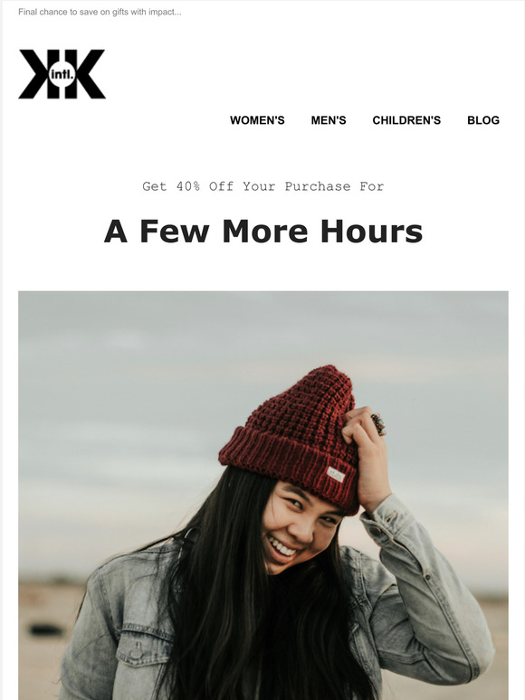 Final Hours To Save