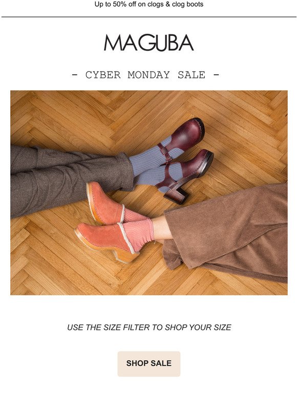 Cyber Monday | Sale Ends Today