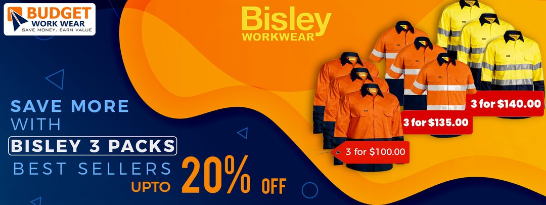 Bisley 3 Pack Banner
