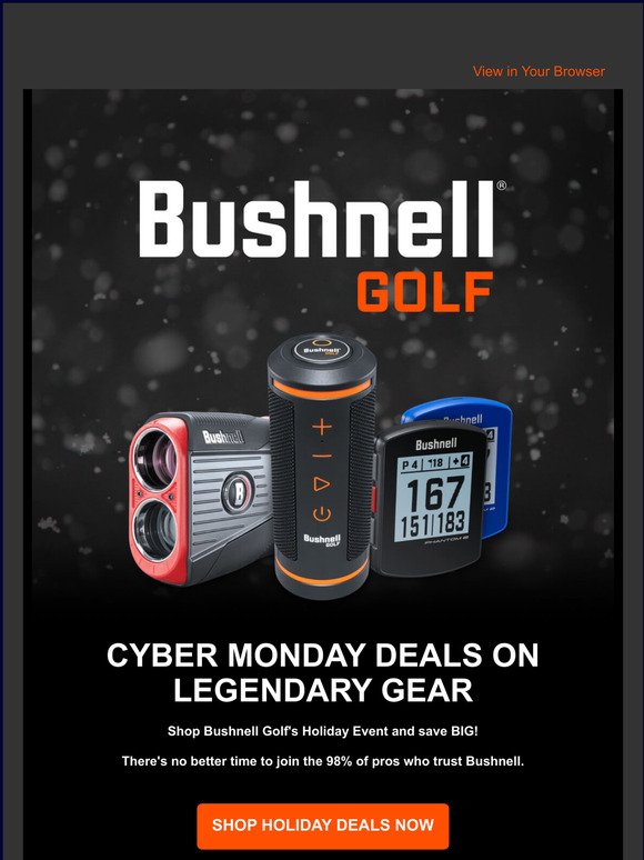 Cyber Monday | Holiday Savings Are Here!