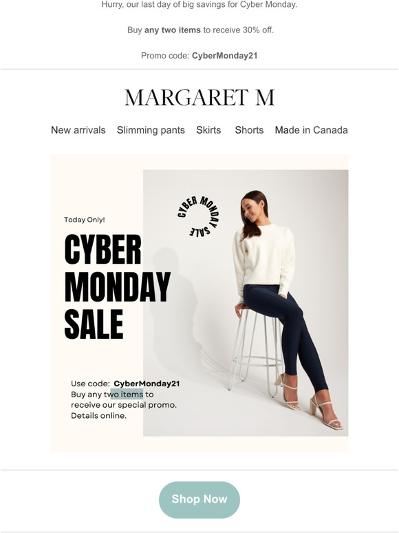 Cyber Monday sales are live!